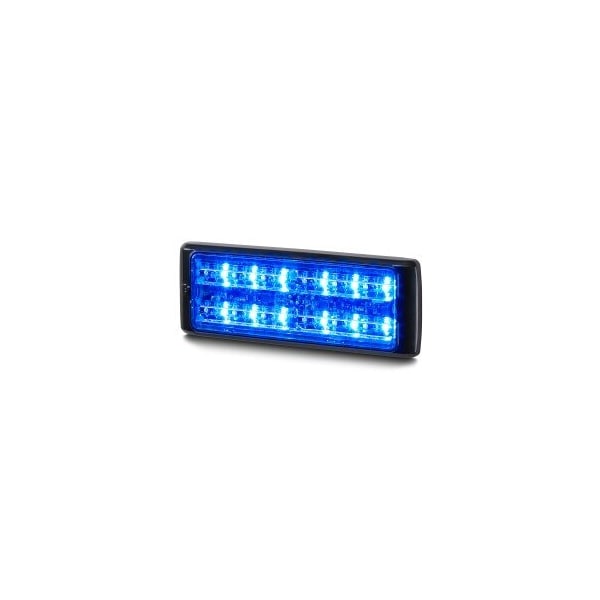 Federal Signal MicroPulse Ultra, 24 Blue/White LEDs MPS122U-BW - main