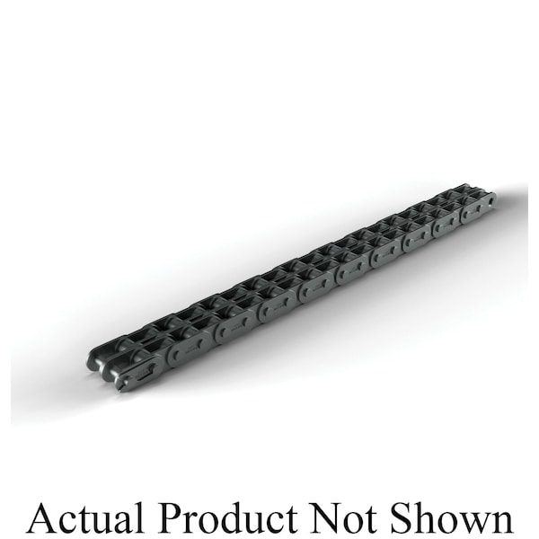 Hkk Chain HKK British Standard Riveted, 100 ft OAL, 3/8 P, .25 Dia x .225 W, AS BS06BR2C - main