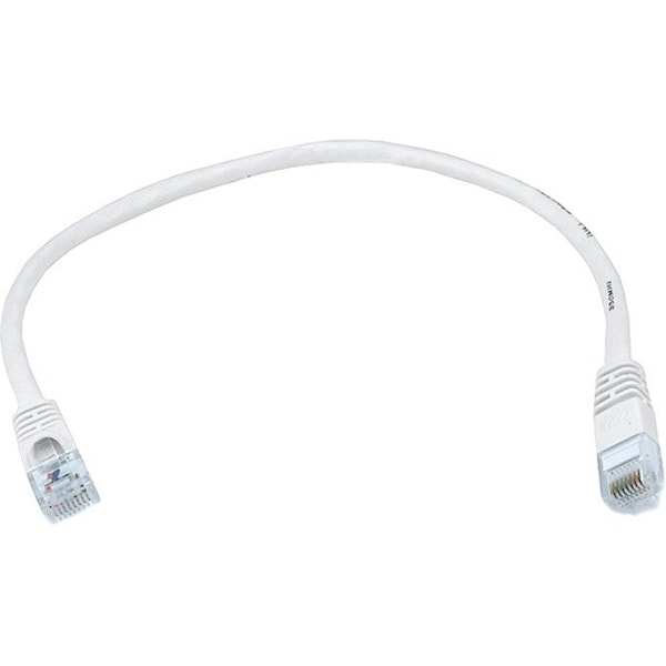 Monoprice Ethernet Cable, Cat 5e, White, 1 ft. 1978 - main