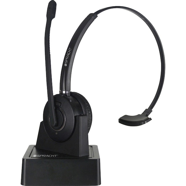 Spracht ZUM COMBO BluetoothUSB Wireless Headset Base, Black SPTHS2060 - main