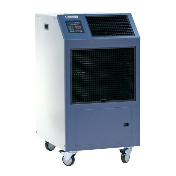 Oceanaire 1-1/2 TON 18,000 BTU PORTABLE AIR CONDITIONER WITH HEAT PUMP, 115 VOLT W/ CEILING EXHAUST KIT 2OACH1811FLT - main