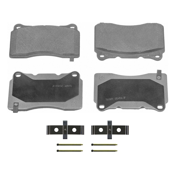 Wagner Brakes Disc Brake Pad Set-MX1050 MX1050 - main