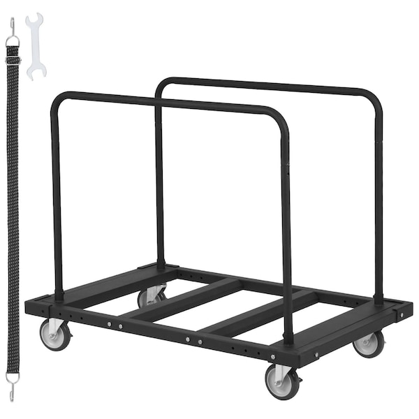Vevor Drywall Cart 3000 lbs Panel Cart Dolly Handling Sheetrock Sheet Panel RYTC0070 - main