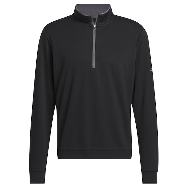 Adidas UPF Lightweight Golf 1/4 Zip - Black/L IS7134 - main