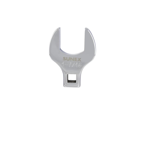 Sunex 1/2 in Drive 1-7/16 in Jumbo Crowfoot Wrench 97742A - main