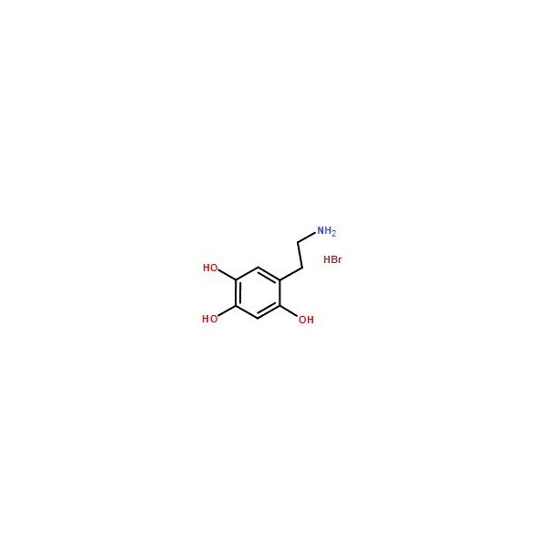 Ak Scientific 6-Hydroxydopamine hydrobromide (250mg), CAS 636-00-0 3031AL-250mg - main