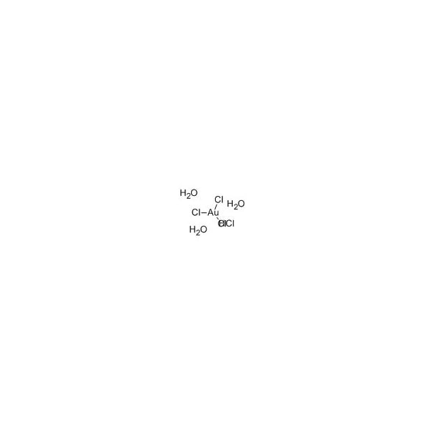 Ak Scientific Gold (III) chloride trihydrate (5g), CAS 16961-25-4 W3693-5g - main