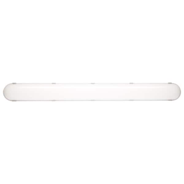 Satco Nuvo 47.24 in. L 1 lights Vapor Proof Fixture T8 60 W 65/821R1 - main