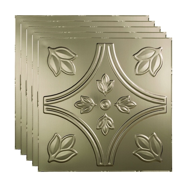 Fasade Traditional 5 2Ftx2Ft Lay In Ceilin, PK 5, 5 PK PL7029 - main