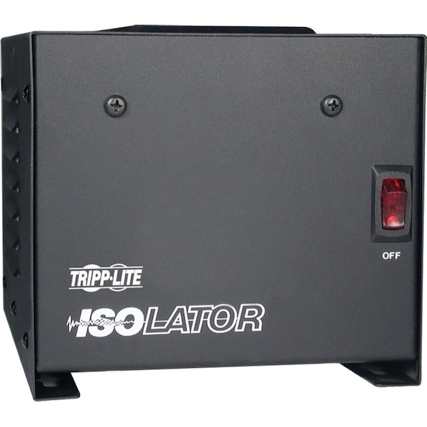 Eaton Tripp Lite Series Isolator Series 120V 500W Isolation Transformer-Based Power IS-500 - main