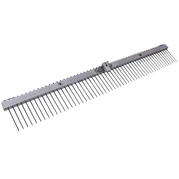 Marshalltown 48 in Flat Wire Texture Broom; 5/8 in Tine Spacing 14861 - main