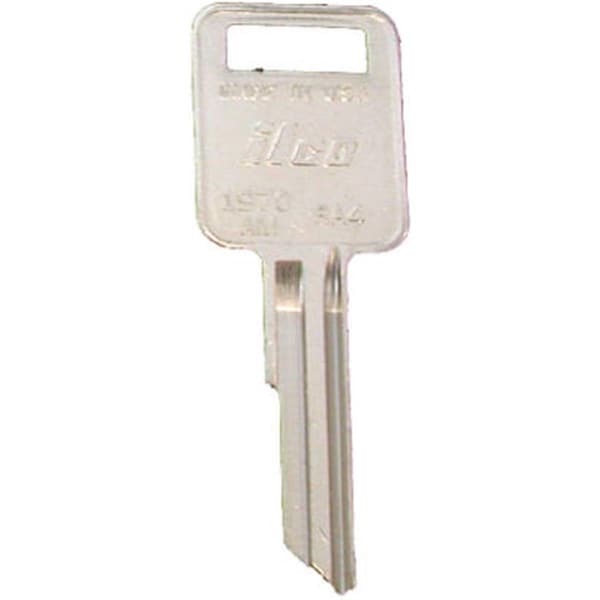 Homecare Products RA4-1970AM Jeep Ignition Key Blank, 10PK HO570975 - main
