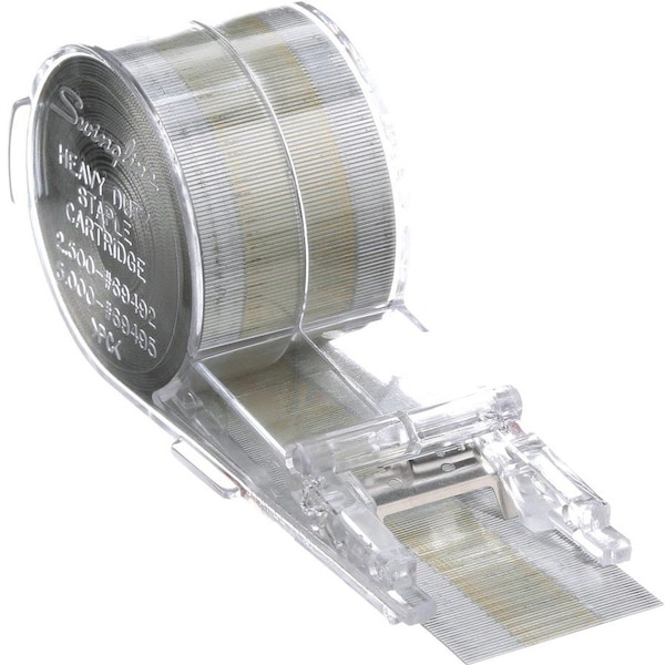 Swingline Staples, Cartridge, 1/2InW, 3/8InLeg, PK5000 S7069495B - main