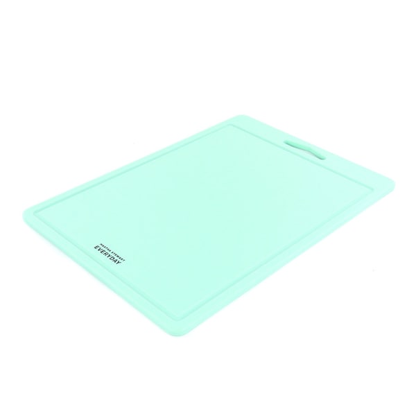 Martha Stewart Everyday 18x13 Inch Plastic Cutting Board in Blue 134838.01 - main