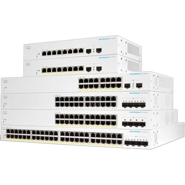 Cisco Business CBS220-24T-4X Ethernet Switch CBS22024T4XNA - main