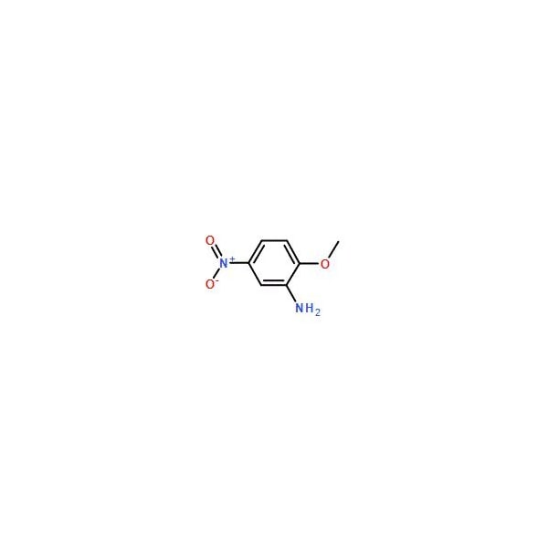 Ak Scientific 2-Methoxy-5-nitroaniline (25g), CAS 99-59-2 G252-25g - main