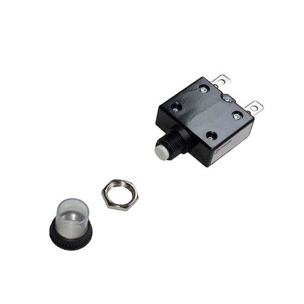 Optifuse Circuit Breaker, CBW58 Series, 50A, 250V AC, 1kA at 250V AC, 300A at 50V DC CBW58-QS-25A-WHF - main
