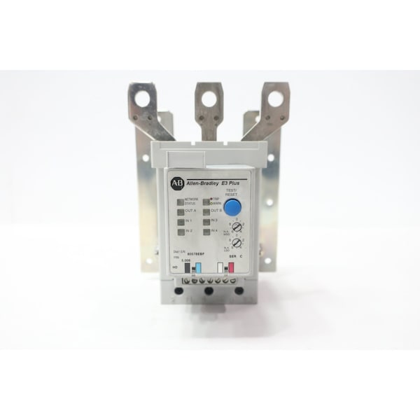 Allen Bradley E3 PLUS SOLID-STATE OVERLOAD RELAY 18-90A AMP 600V-AC 592-EC2ED - main