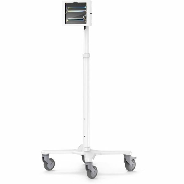 Compulocks IPAD PRO M4 11IN (2024), APEX ENCLOSURE ROLLING CART - RISE FREEDOM EXTENDED WHI MCRSTDEXW11PAPX4W - main