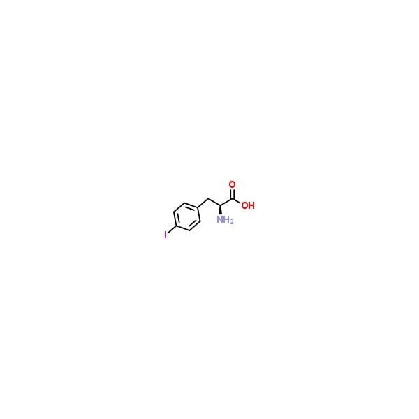 Ak Scientific 4-Iodo-L-phenylalanine (5g), CAS 24250-85-9 E478-5g - main