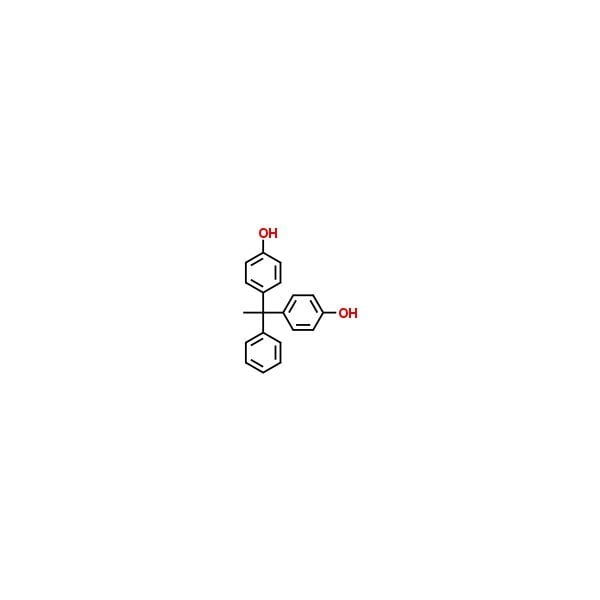 Ak Scientific 4, 4'-(1-Phenylethylidene)bisphenol (1g), CAS 1571-75-1 F392-1g - main
