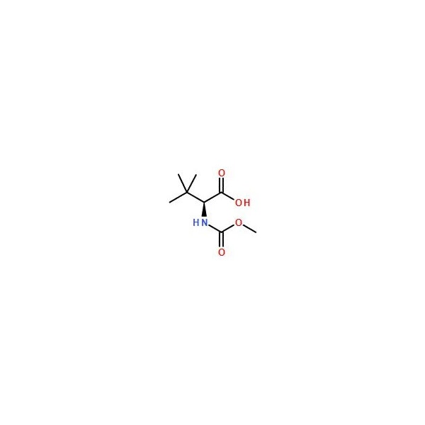 Ak Scientific (S)-N-(Methoxycarbonyl)-tert-leucine (5g), CAS 162537-11-3 S820-5g - main