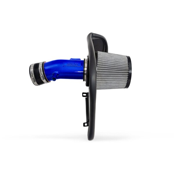 Hps Performance Air Intake Kit with Heat Shield, Blue, 827-740BL - main