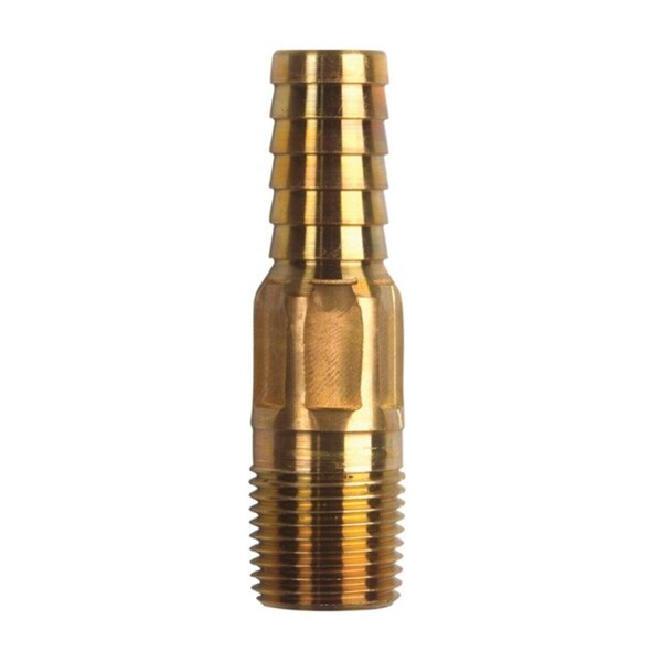 Campbell RMAB2 0.50 in.Male Adapter Red Brass 4001707 - main