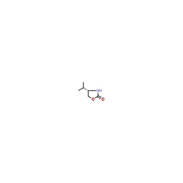 Ak Scientific (S)-(-)-4-Isopropyl-2-oxazolidinone (5g), CAS 17016-83-0 F421-5g - main