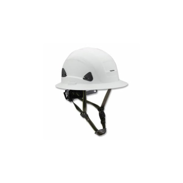 Honeywell Fibre-Metal Fibre-Metal Climbing Style Full Brim Safety Helmet, Type II, Class E, Ratchet Suspension, 068-CSH12001 - main