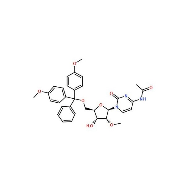 Ak Scientific DMT-OMe-rC(Ac) (100mg), CAS 199593-08-3 0261AB-100mg - main