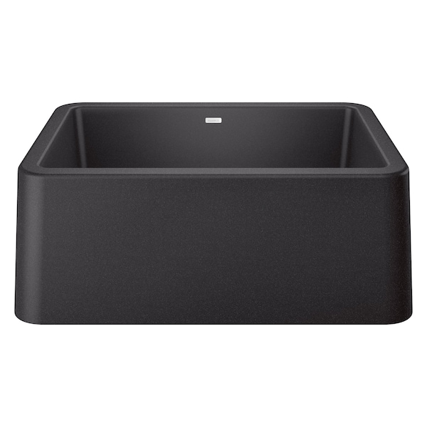 Blanco Ikon 27 Apron Single Bowl, Anthracite 402311 - main