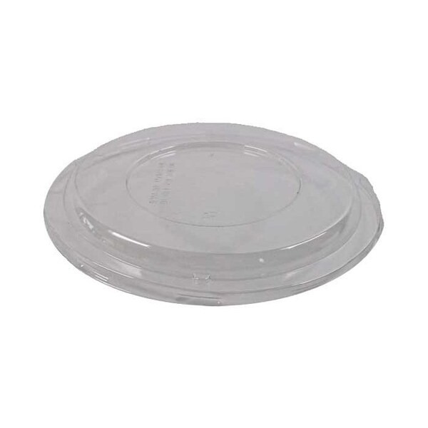 Kitch 24/7 Disposables Clear Compostable Classic Lid for 16 Ounce Bowl, 400PK KC-16BCDL - main