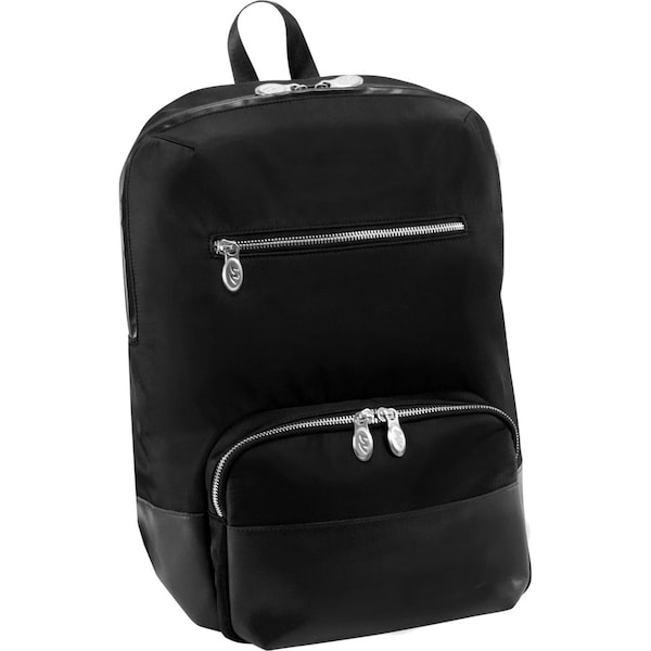 Mckleinusa N Series Brooklyn Nylon Contour Backpack - Black 18595 - main