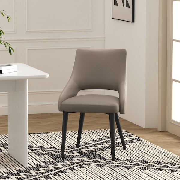 Manhattan Comfort Tremont Dining Chair in Taupe DC104-TP - main