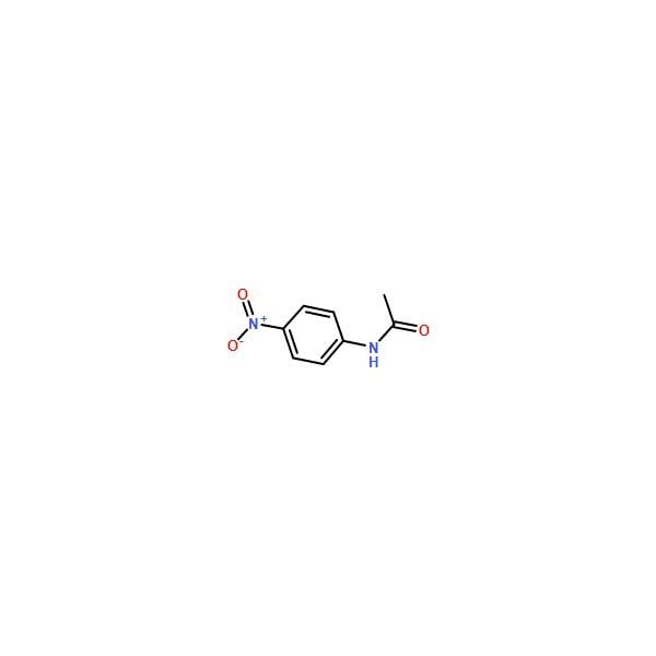 Ak Scientific N-(4-Nitrophenyl)acetamide (100g), CAS 104-04-1 0948AA-100g - main
