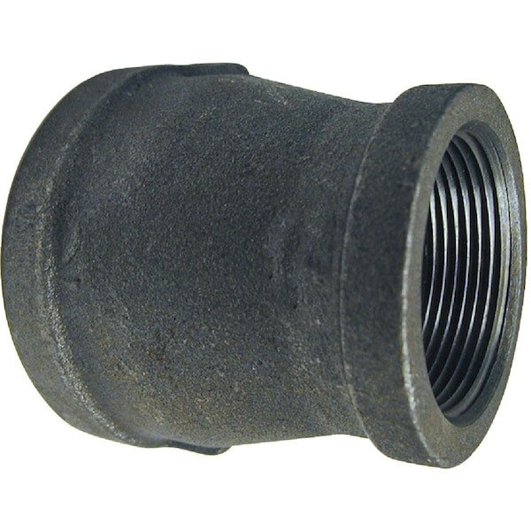 Southland 1-1/4'' x 1/2'' FIP Black Iron Reducing Coupling 521-363HC - main