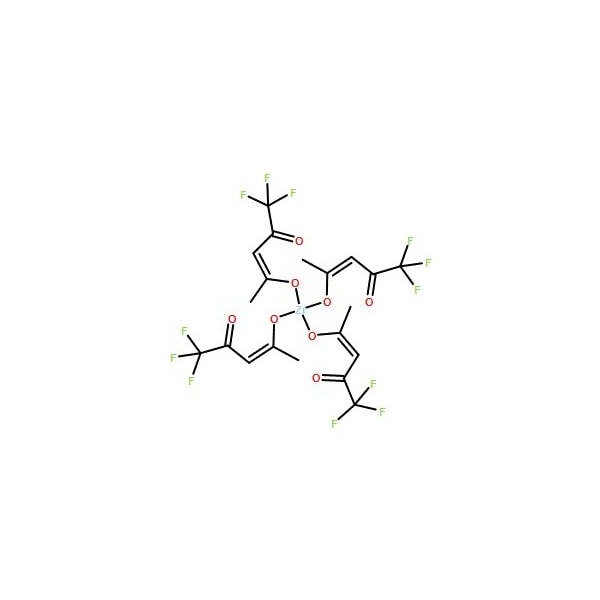 Ak Scientific Tetrakis(trifluoro-2, 4-pentanedionato)zirconium(IV) (1g), CAS 17499-68-2 9117AL-1g - main