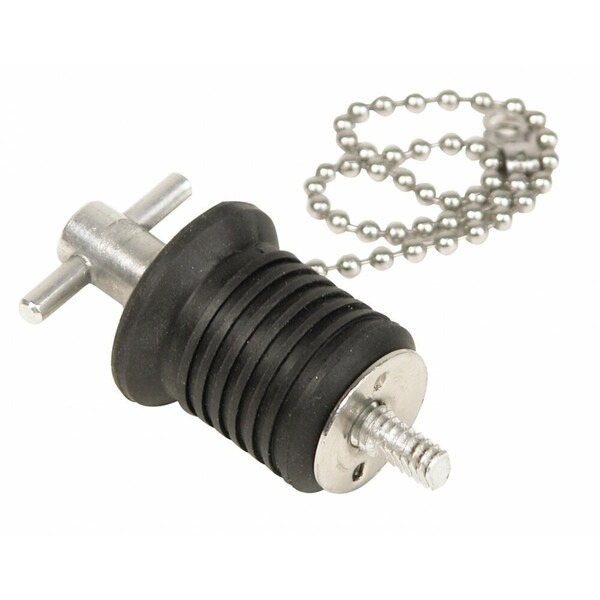 Junketing 1 ft. A1 Type Drain Plug Screw with 8 ft. Chain JU3026619 - main