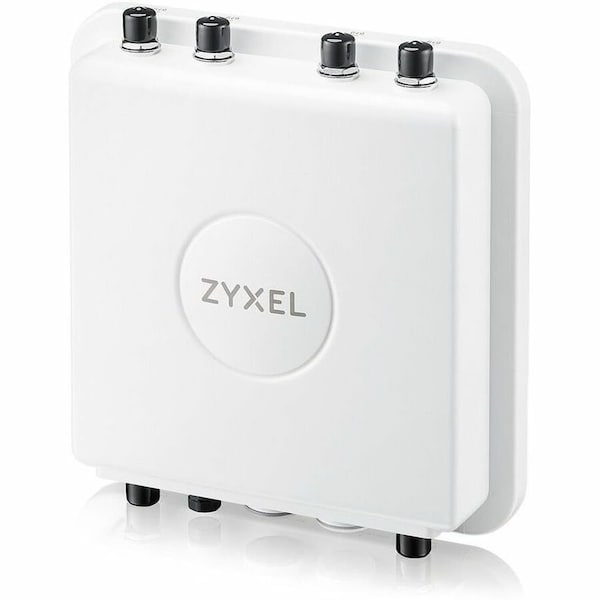 Zyxel 4x4 5Ghz, 2x2 2.4Ghz WiFi 6 802.11ax Outdoor AP 2.5G LAN Antennas purchased WAX655E - main