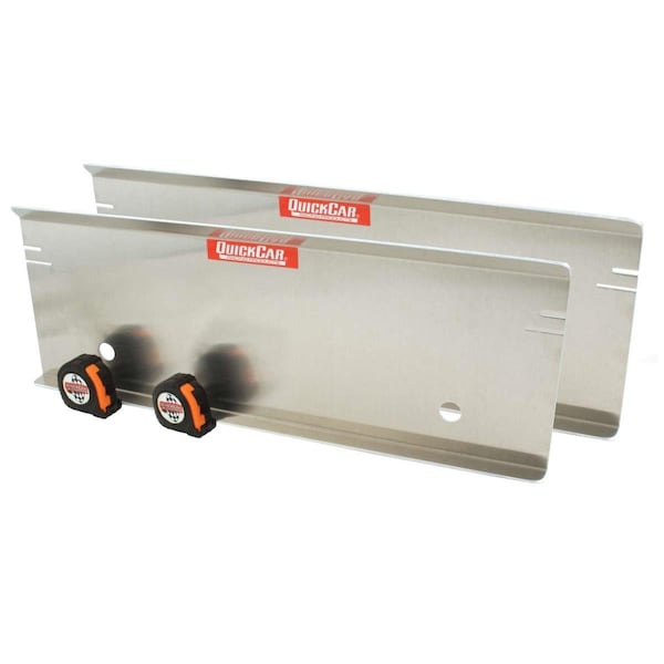 Quickcar Racing Products Aluminium Toe Plates QRP64-704 - main