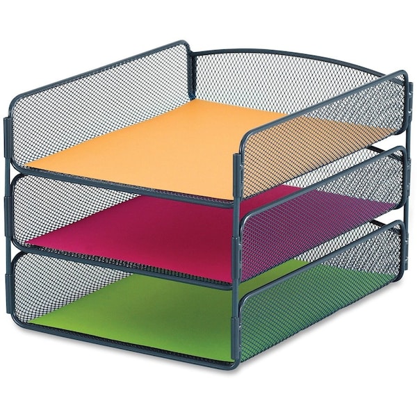 Safco Desktop Organizer, 11-3/4"DX8"H 3271BU - main