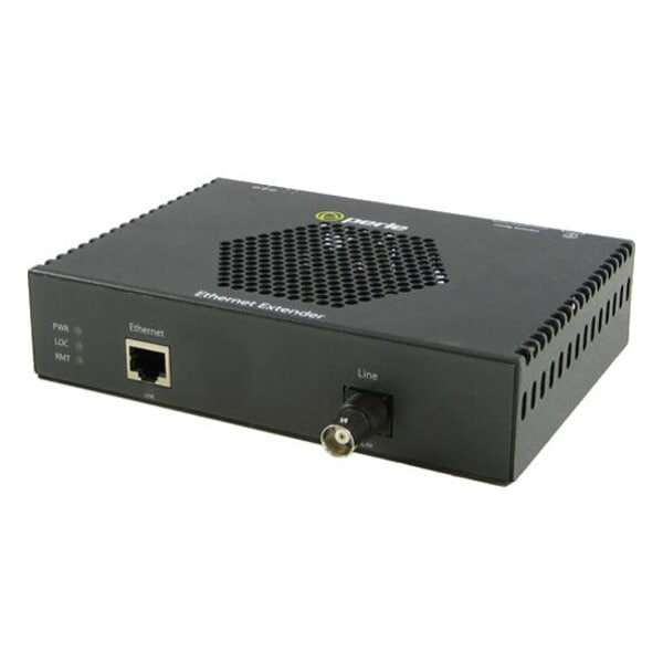 Perle Systems EXP-1S1110L-BNC-XT 1X10/100/1000 BNC POE CO XTEMP LAN 06004320 - main