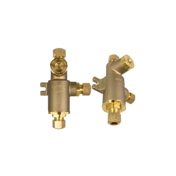 Apollo Valves Mixing Valve, 125 PSI, 3/8 in Inlet Size 34DLF40201 - main