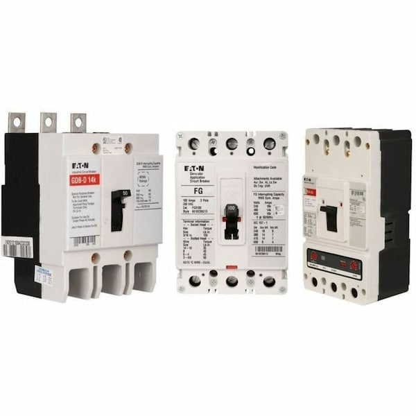 Eaton Miniature Circuit Breaker, GHB Series, 30A, 2 Pole, 277/480V AC, 14kA at 277/480V AC GHB2030 - main
