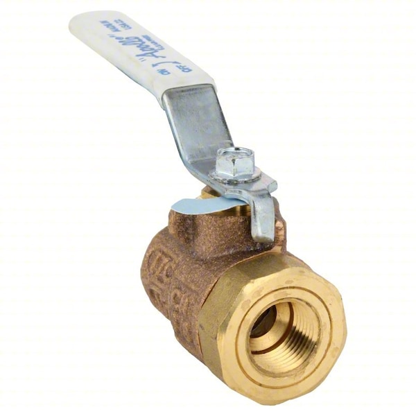 Apollo Valves 3/8" FNPT Bronze Ball Valve 2-Way 77CLF10201A - main