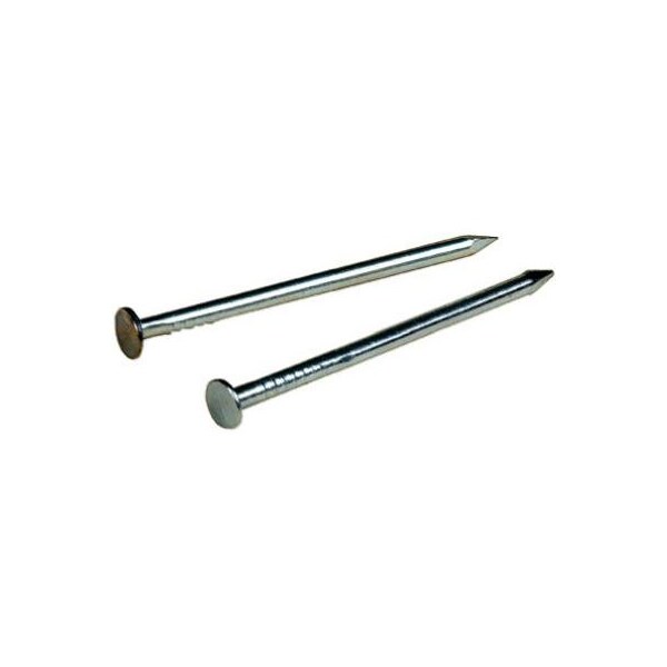 Hillman Common Nail, 5/8 in L, Steel, Bright Finish, 18 ga, 6 PK 122544 - main