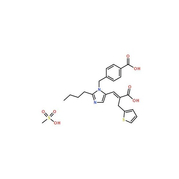 Ak Scientific Eprosartan mesylate (1g), CAS 144143-96-4 O812-1g - main