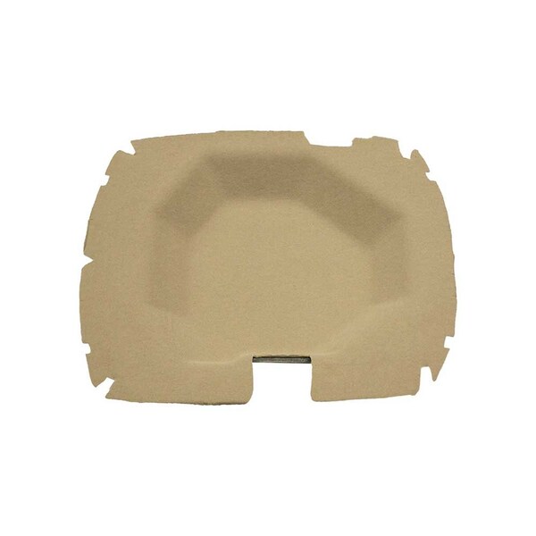K&M Mfg Headliner for John Deere 7020-8000(T) -20(T) -9000(T) -20(T) Tractors/4700 Sprayer Tan Cloth 4572 - main