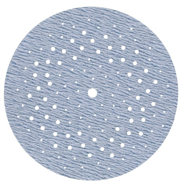 Norton Co 0 Sanding Disc, 5 in Dia, 1116 in Arbor, Coated, P220 Grit, Very Fine, Alumina Ceramic Abrasive 3218 - main